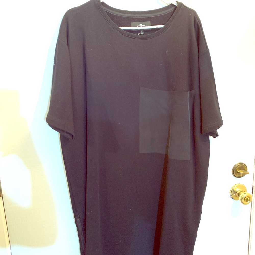 Oversized t-shirt dress